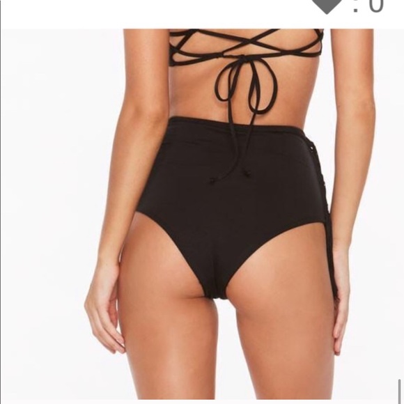 NEW • L*Space • Brooklyn Fringe Bikini Bottom Sm - Picture 5 of 8